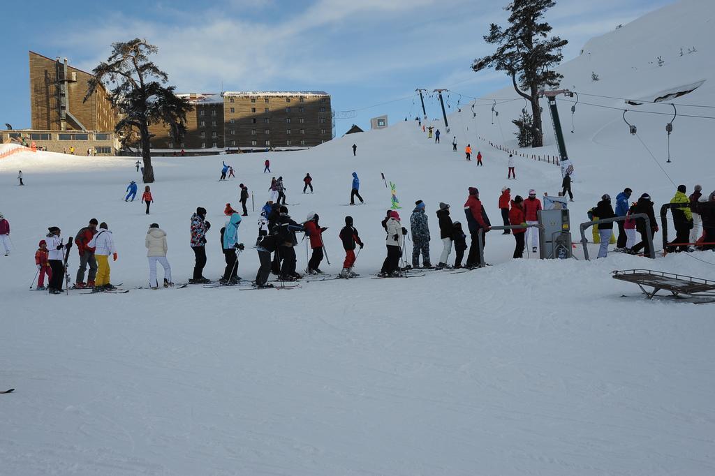 Dorukkaya Ski & Mountain Resort Bolu Eksteriør billede
