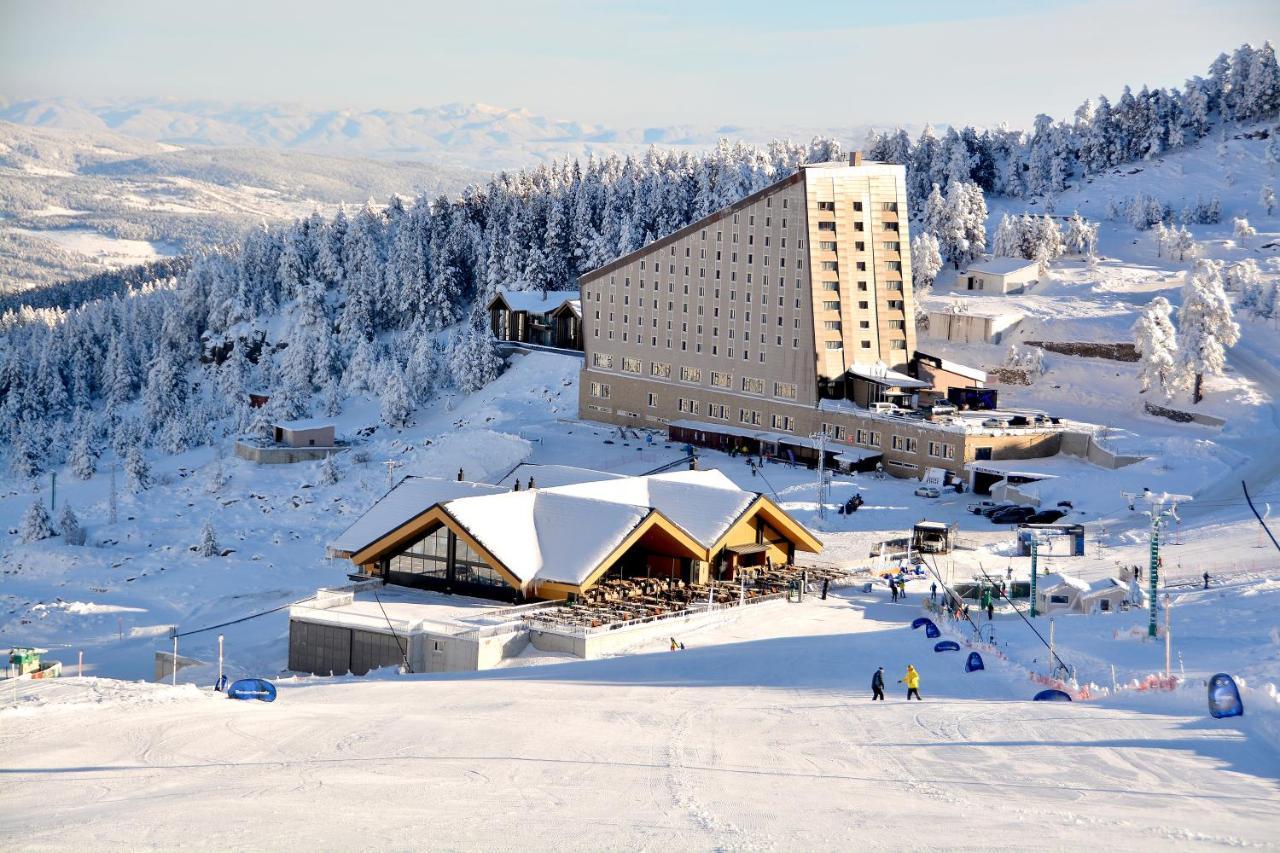 Dorukkaya Ski & Mountain Resort Bolu Eksteriør billede