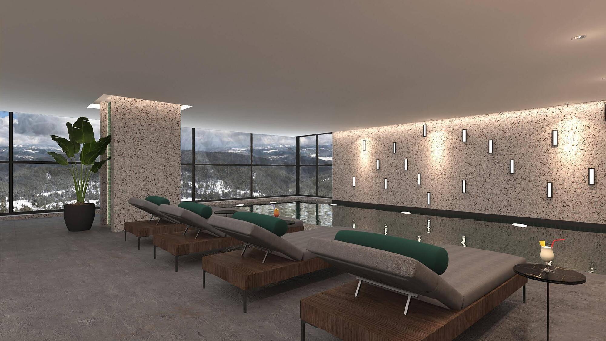 Dorukkaya Ski & Mountain Resort Bolu Eksteriør billede