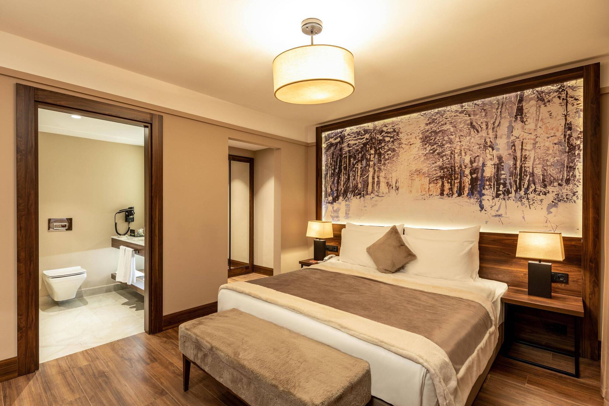 Dorukkaya Ski & Mountain Resort Bolu Eksteriør billede