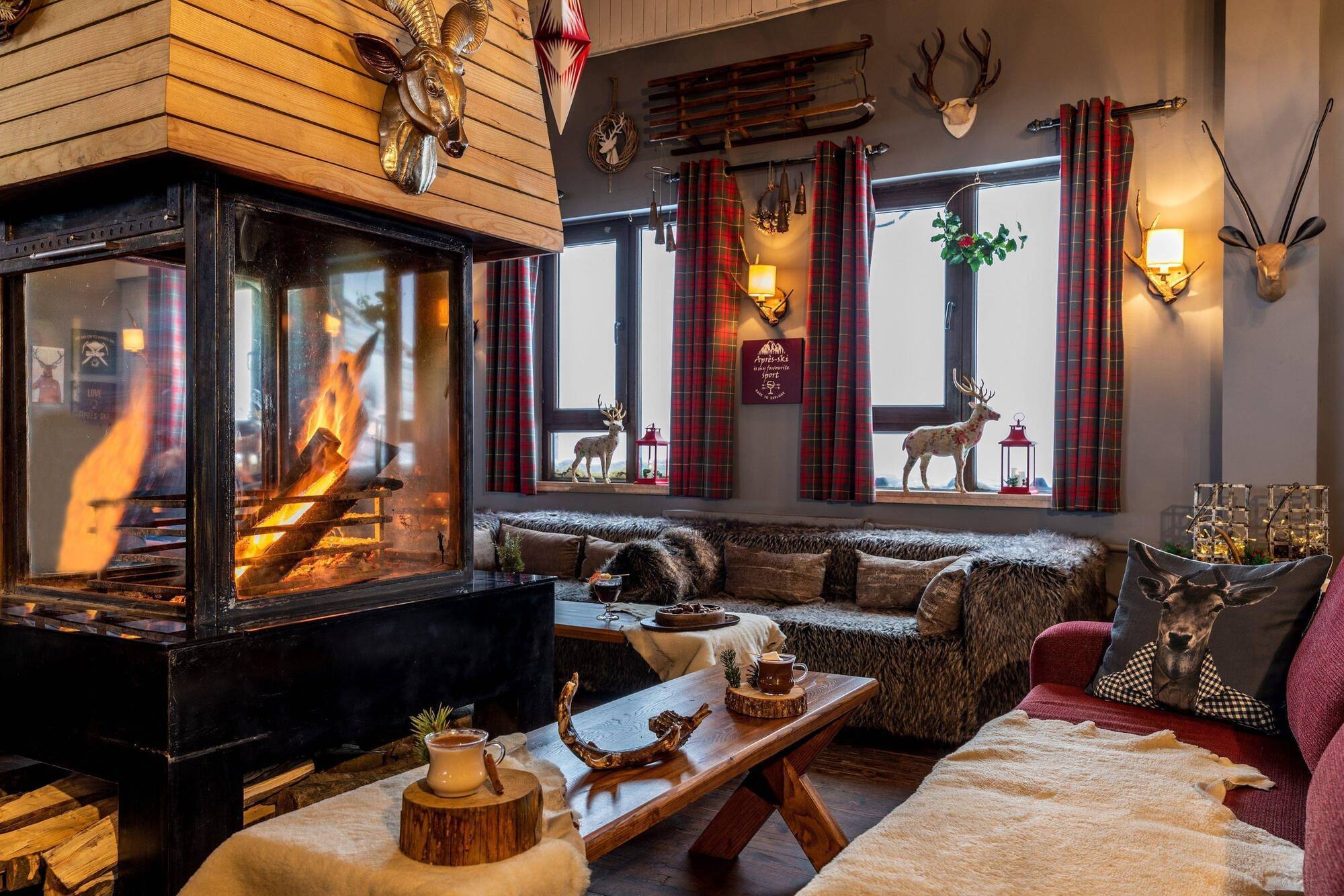 Dorukkaya Ski & Mountain Resort Bolu Eksteriør billede