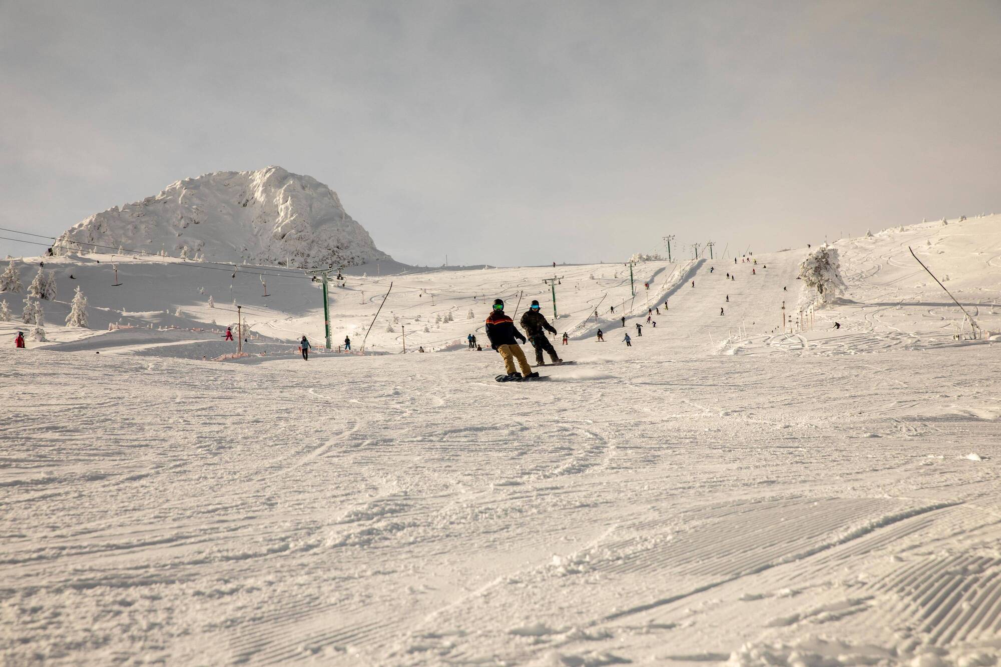 Dorukkaya Ski & Mountain Resort Bolu Eksteriør billede