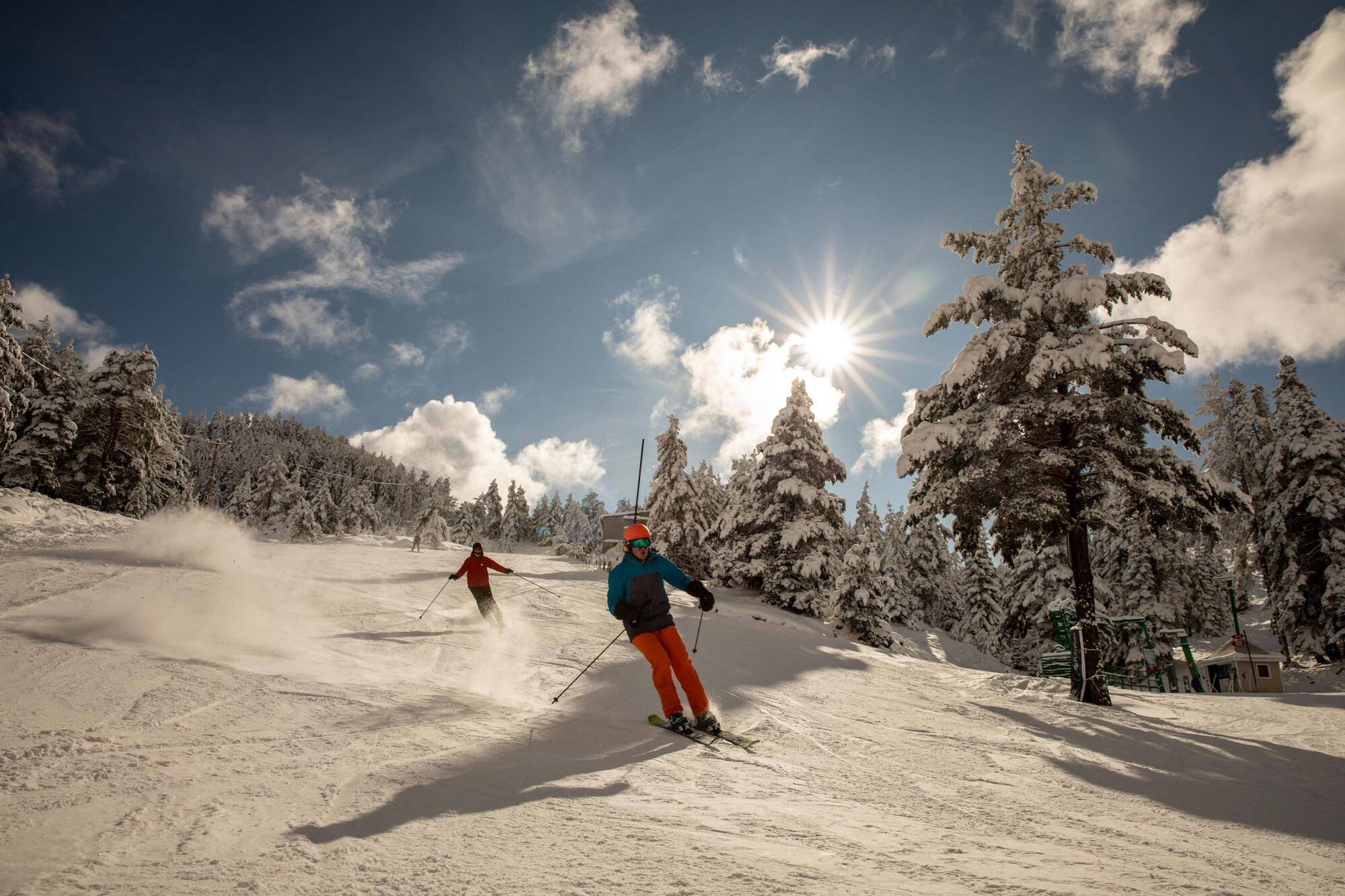Dorukkaya Ski & Mountain Resort Bolu Eksteriør billede