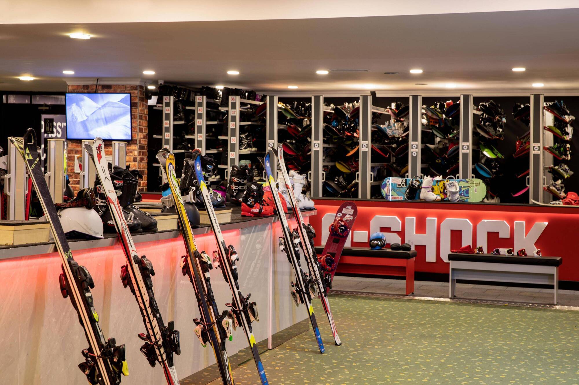 Dorukkaya Ski & Mountain Resort Bolu Eksteriør billede