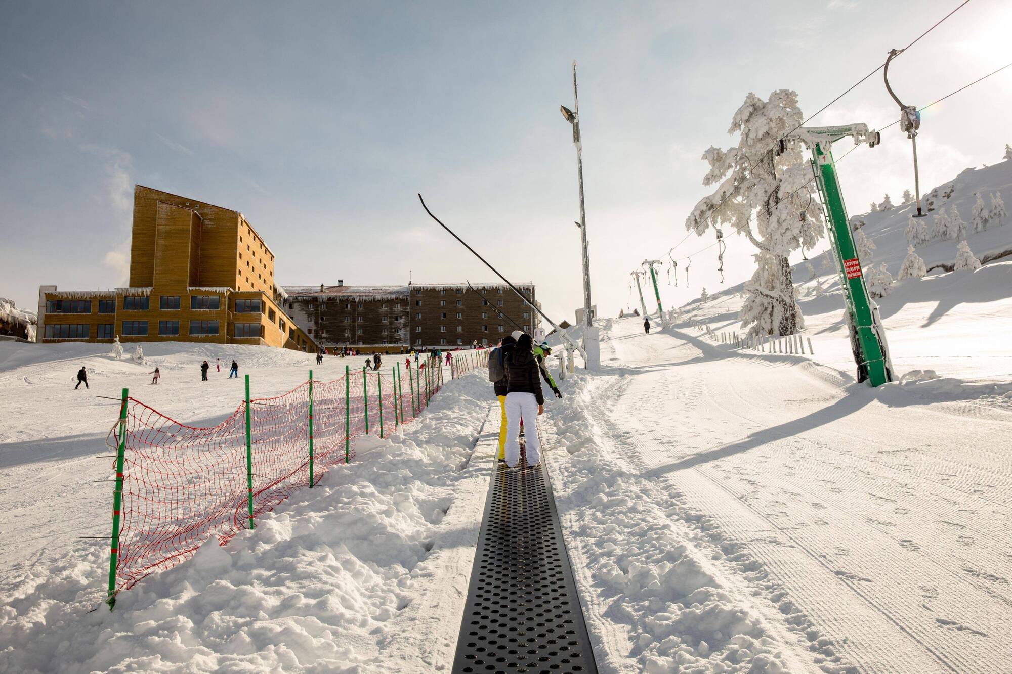 Dorukkaya Ski & Mountain Resort Bolu Eksteriør billede