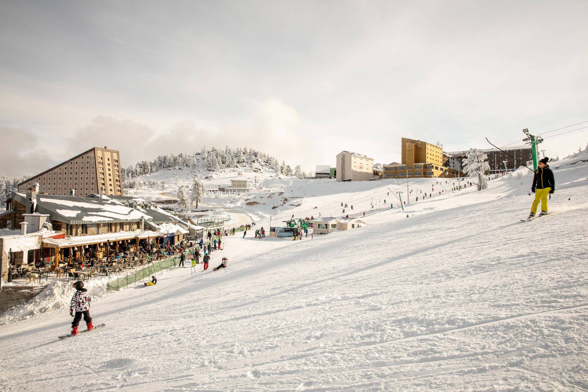 Dorukkaya Ski & Mountain Resort Bolu Eksteriør billede