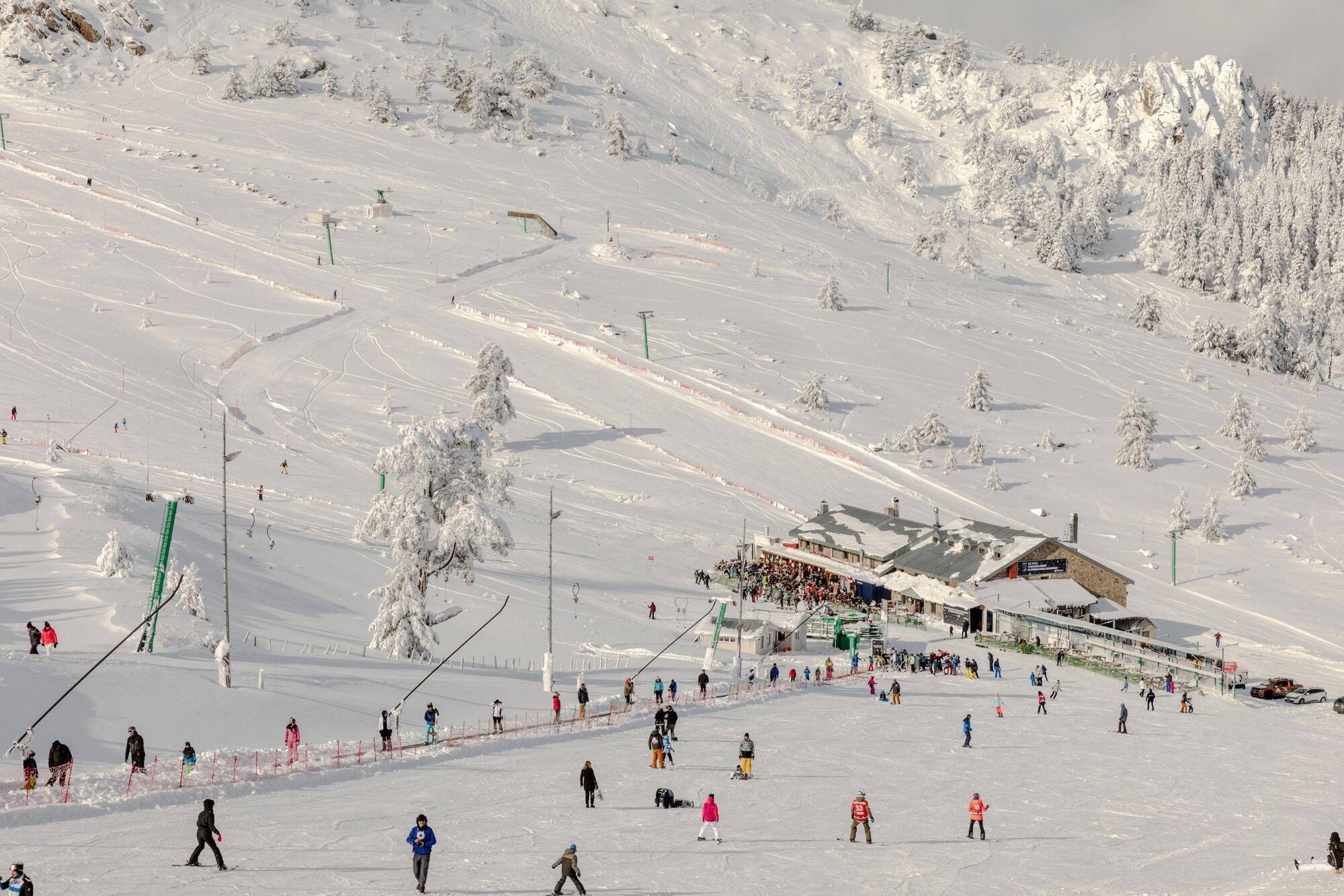 Dorukkaya Ski & Mountain Resort Bolu Eksteriør billede