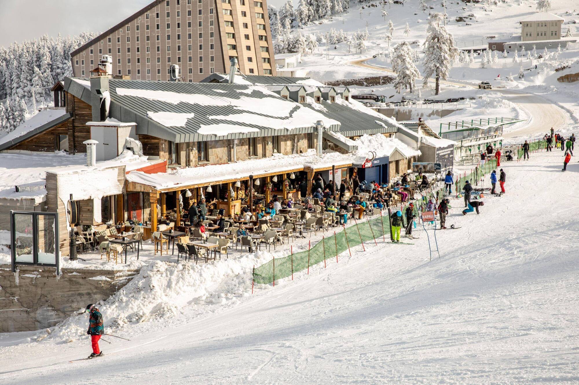 Dorukkaya Ski & Mountain Resort Bolu Eksteriør billede