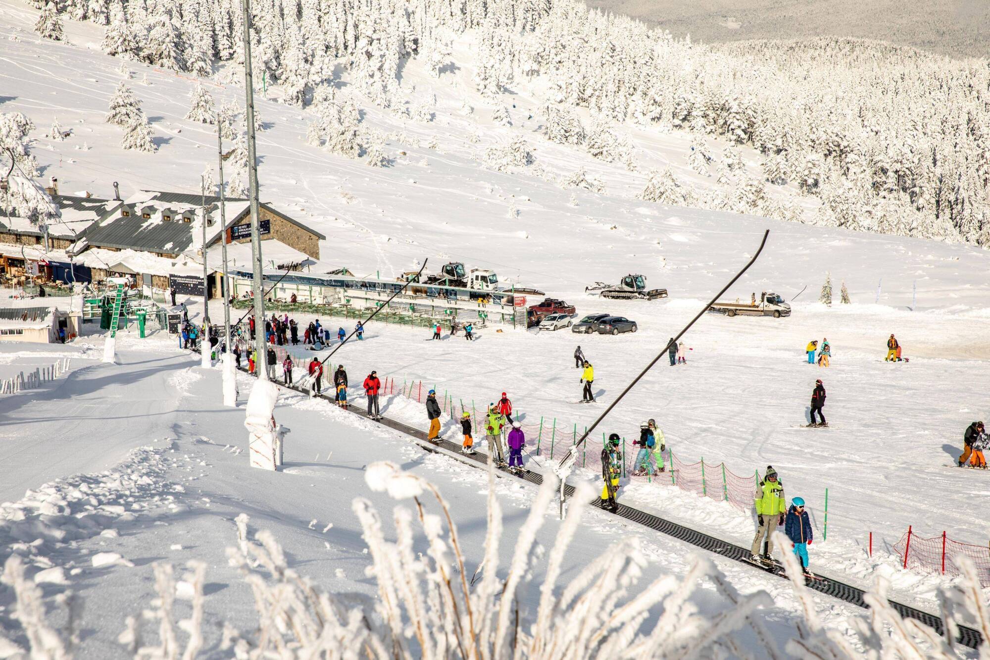 Dorukkaya Ski & Mountain Resort Bolu Eksteriør billede