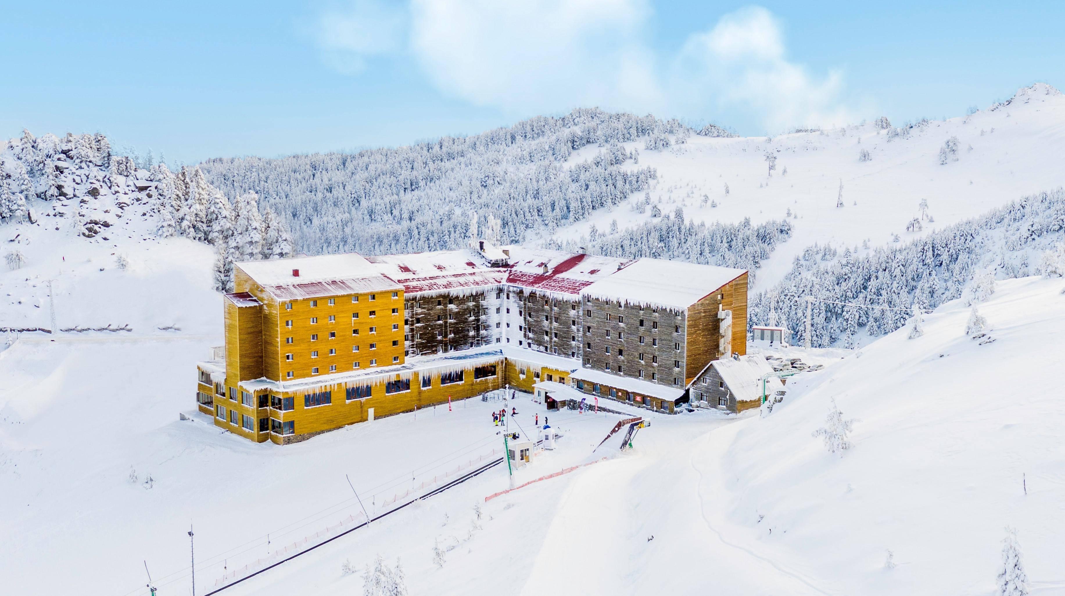 Dorukkaya Ski & Mountain Resort Bolu Eksteriør billede